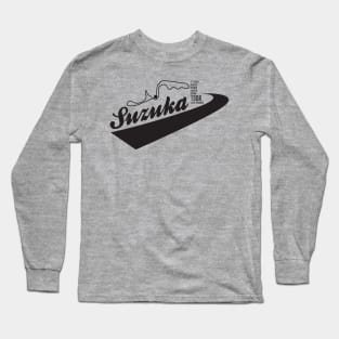 Suzuka Race Circuit 130R Long Sleeve T-Shirt